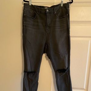 Black Good American jeans